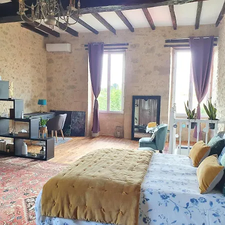 Holiday home Reolais Saint-Seve